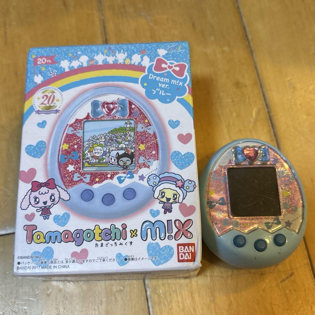たまごっちみっくすDream mix ドリーム ピンク 20th 楽天市場】Tamagotchi m!x (たまごっちみくす) Dream m!x ver