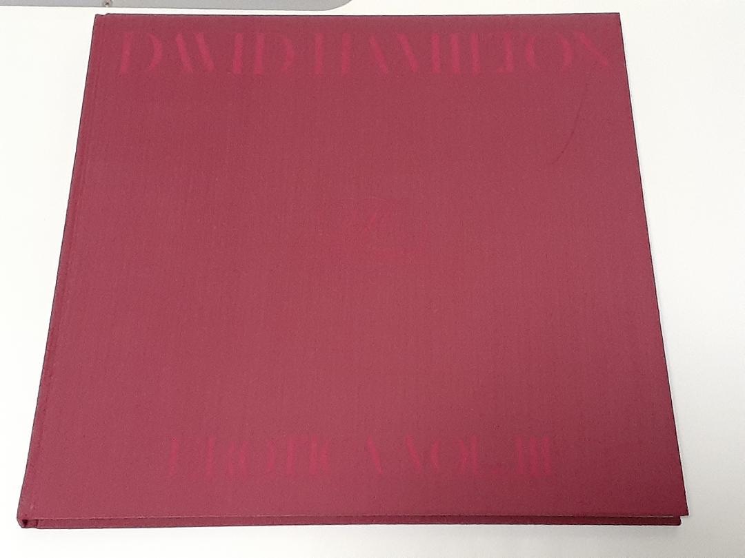 デヴィッド・ハミルトン 写真集『EROTICA VOL.I』 DAVID HAMILTON EROTICA VOL.Ⅰ アートマンクラブ(デビッド