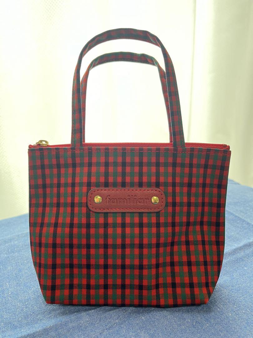 ファミリア　ミニカゴバッグ　ハンドバッグ　familiar 美品　レア familiarのフリマアイテム一覧