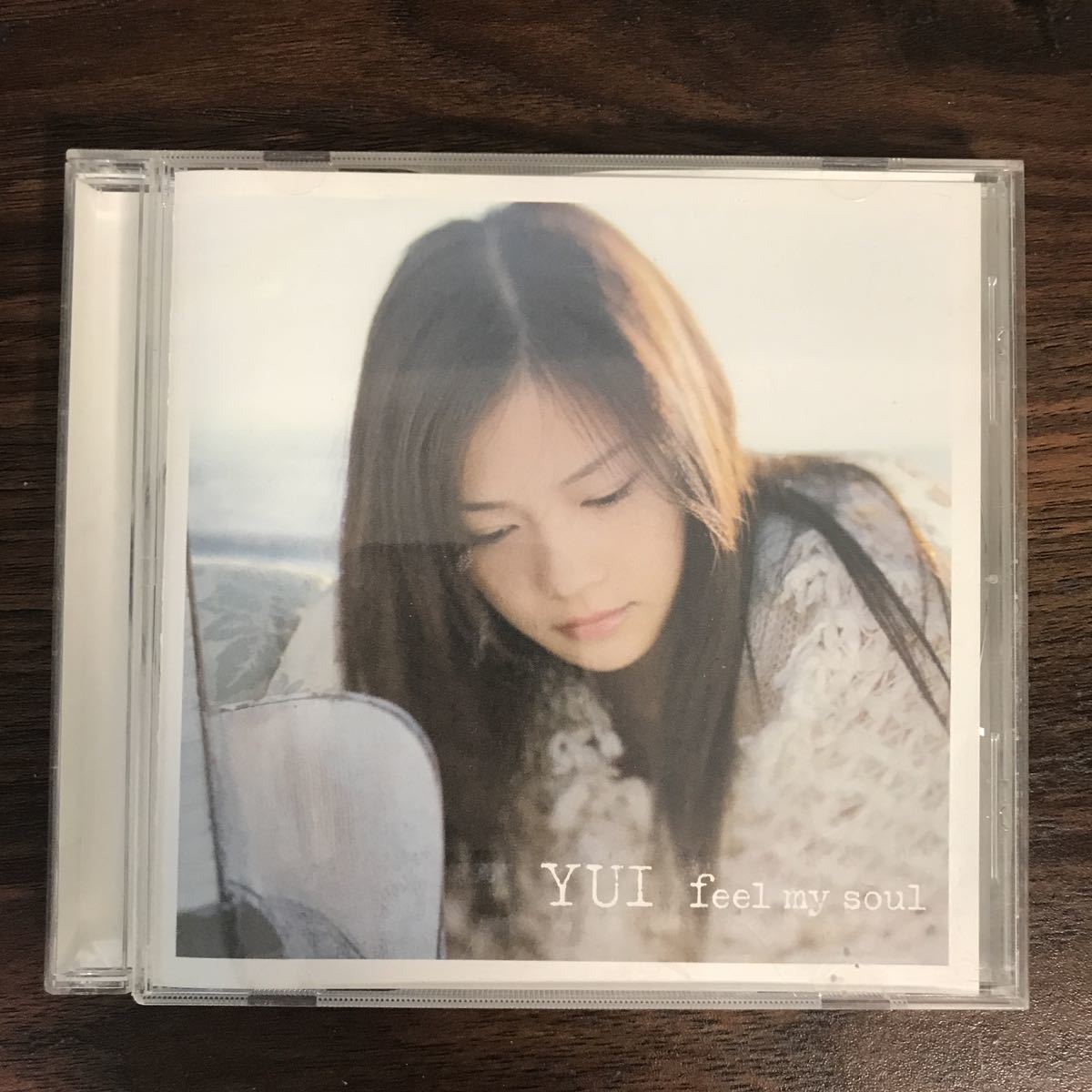 YUI feel my soul ポスターB2 超貴重・極上】YUI ポスター メジャーデビューCD feel my soul