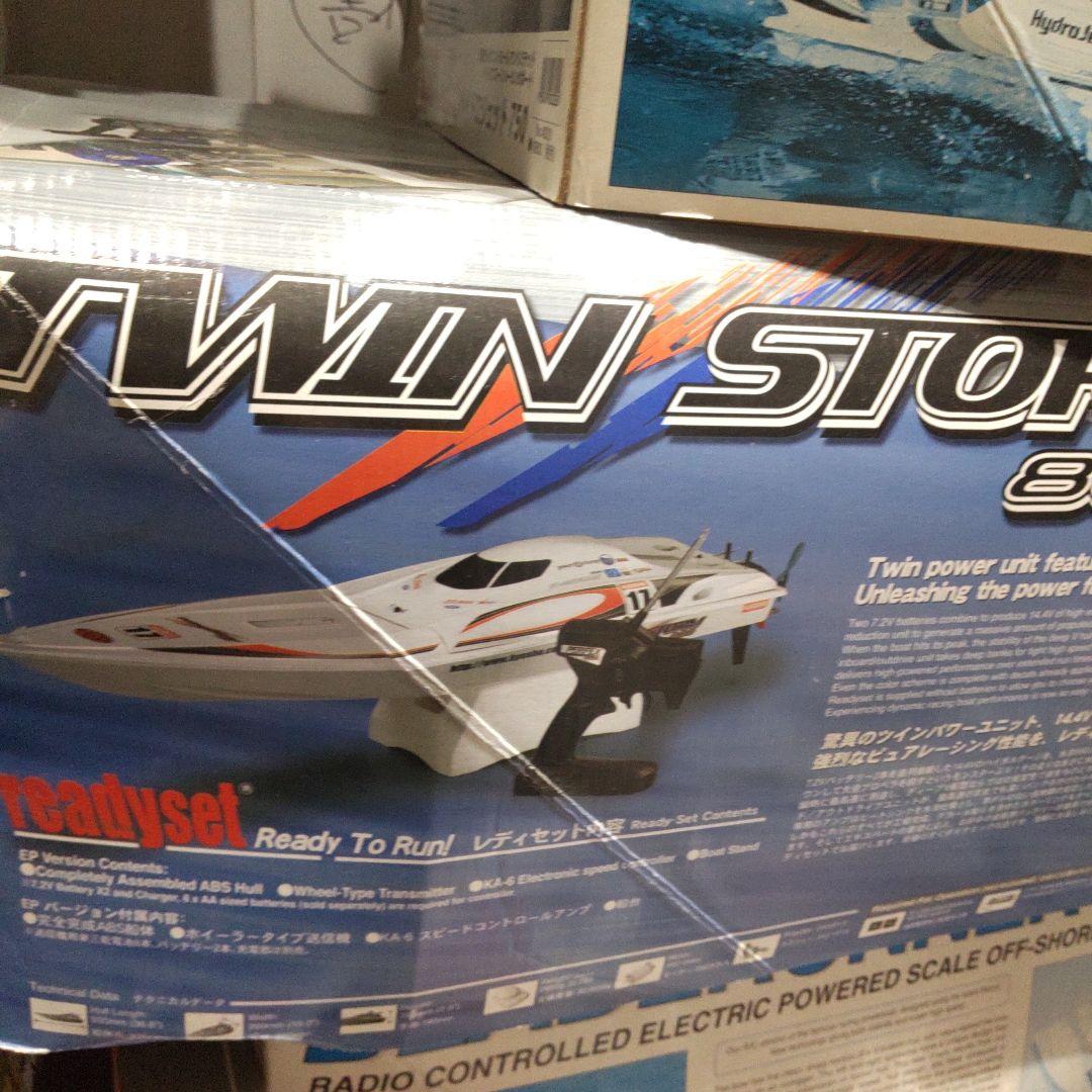 ツインストーム800 ボート ラジコン レディセット ツインストーム800 ボート ラジコン レディセット（Vintage