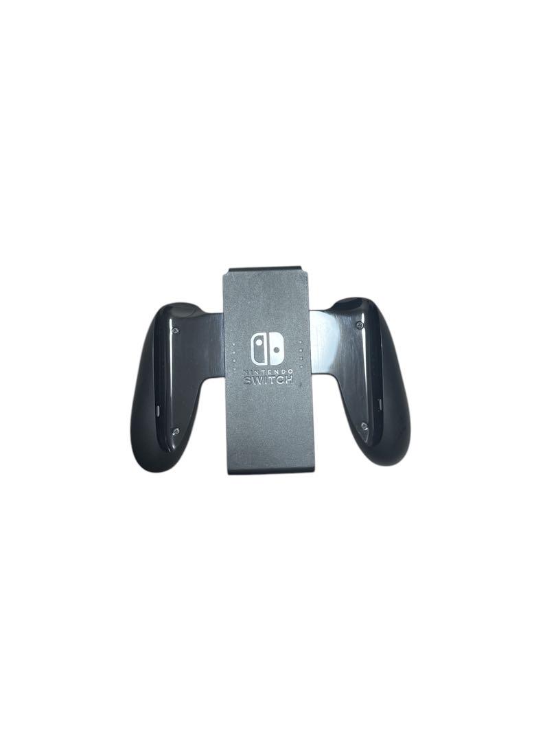 純正 Nintendo Switch Joy-conグリップ（純正】ニンテンドー