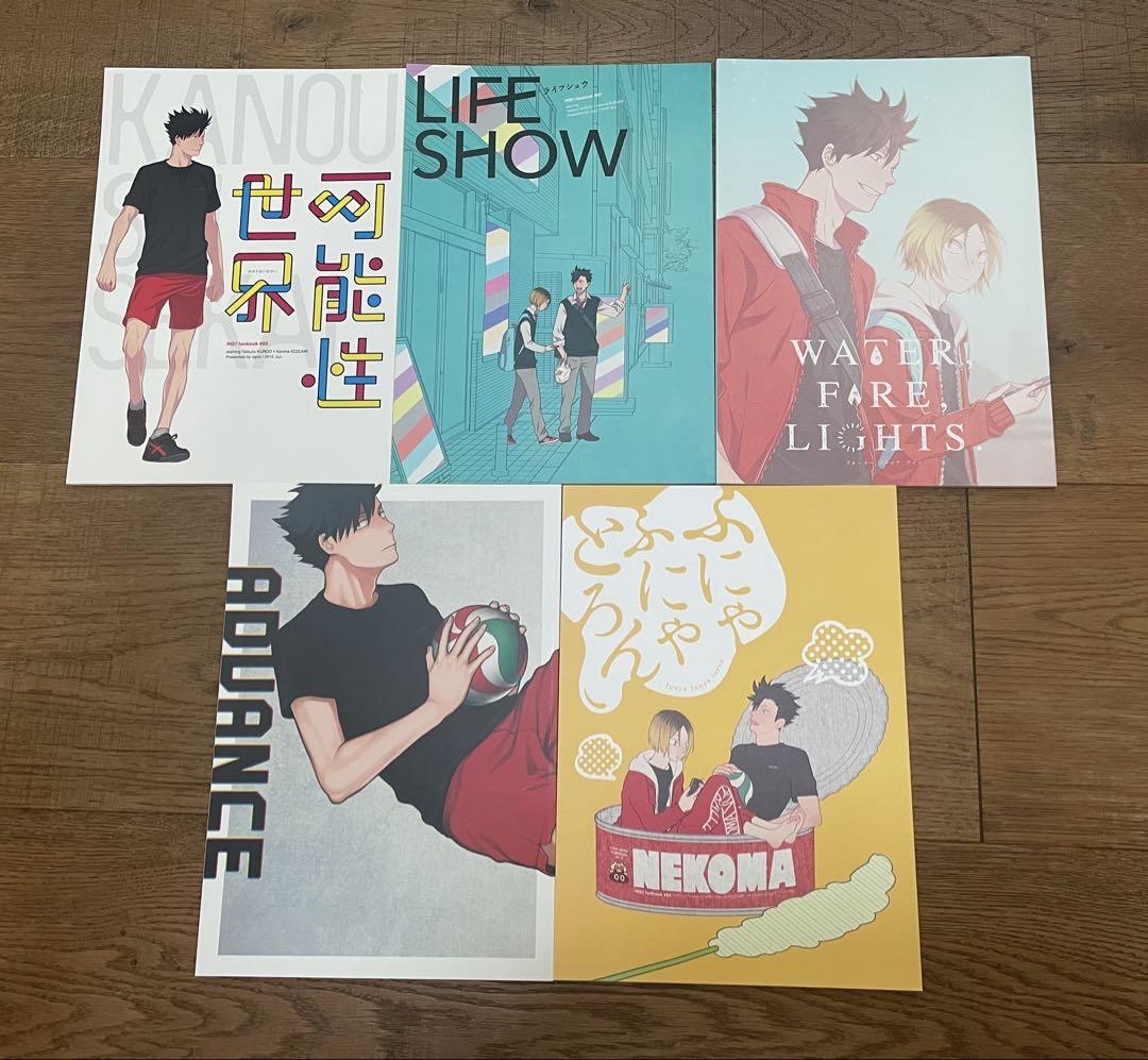 ハイキュー!! 同人誌 セット 全12冊 ハイキュー!! 同人誌 セット 全12冊オリジナル
