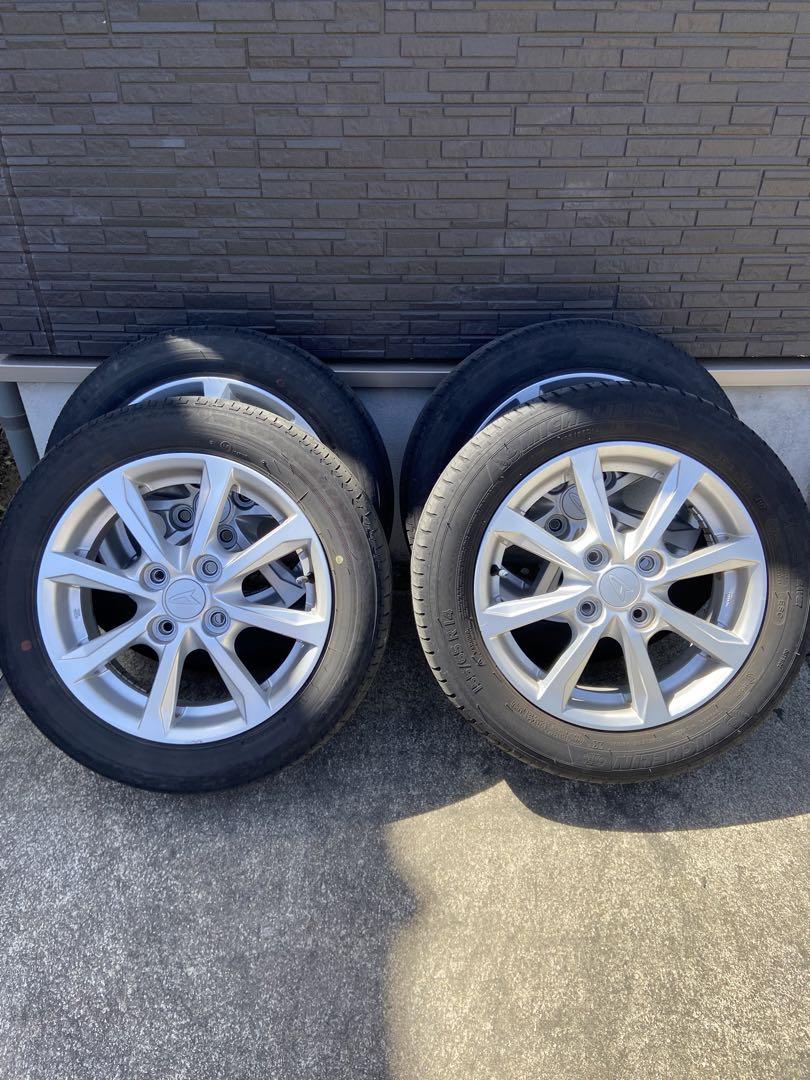 タント純正ホイル　155/65R14 DAIHATSU (ダイハツ) TANTO EXE (タントエグゼ) 純正 14×4.5J(+