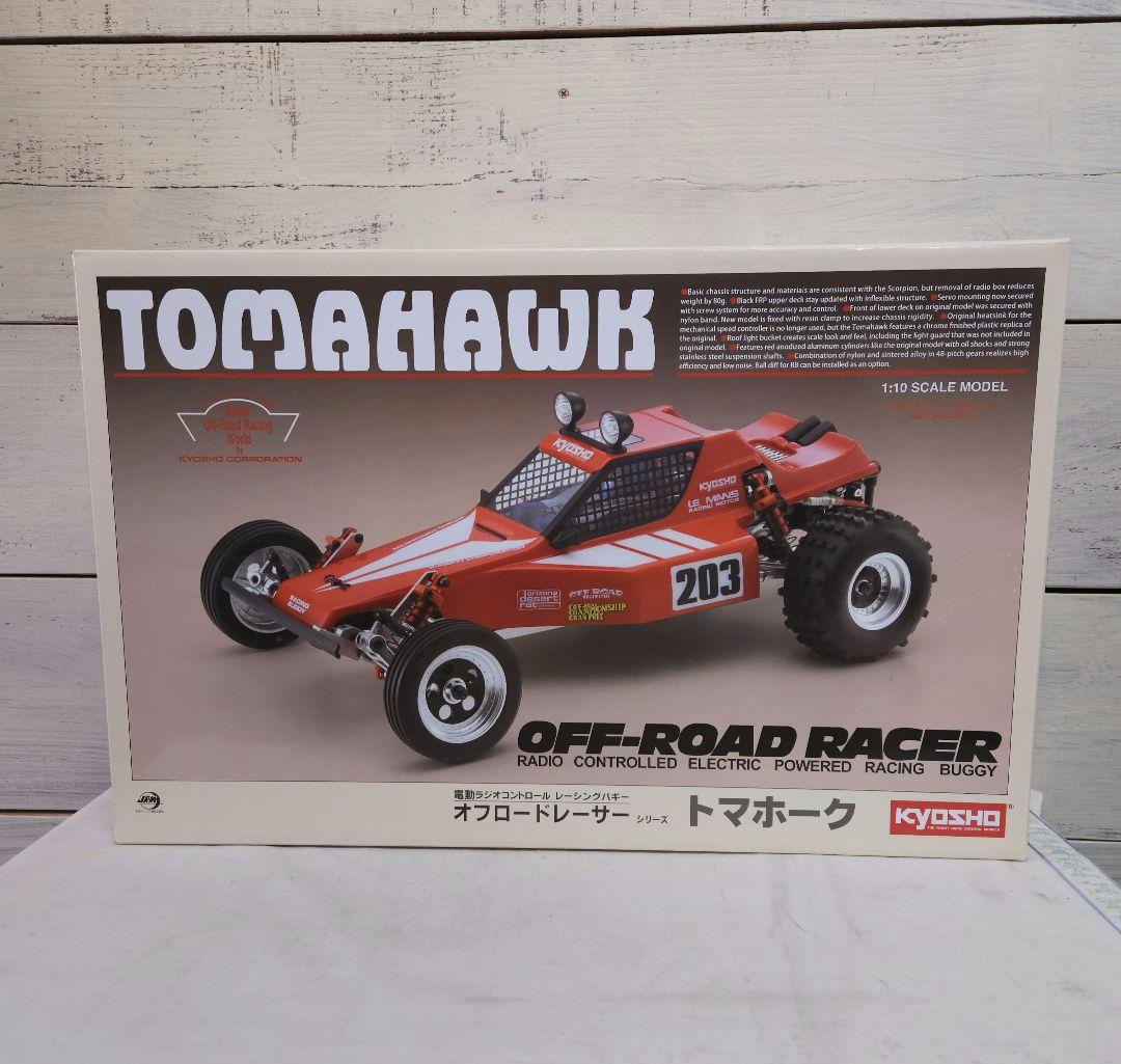 未使用☆KYOSHO 京商 電動ラジコン 1/10 レーシングバギー