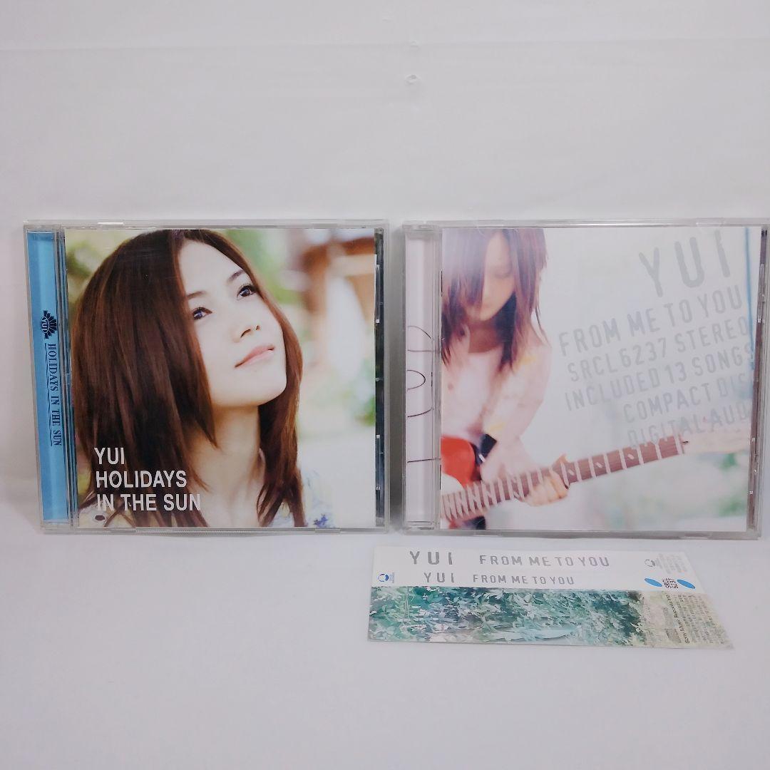 YUI シングル25枚、アルバム8枚未開封