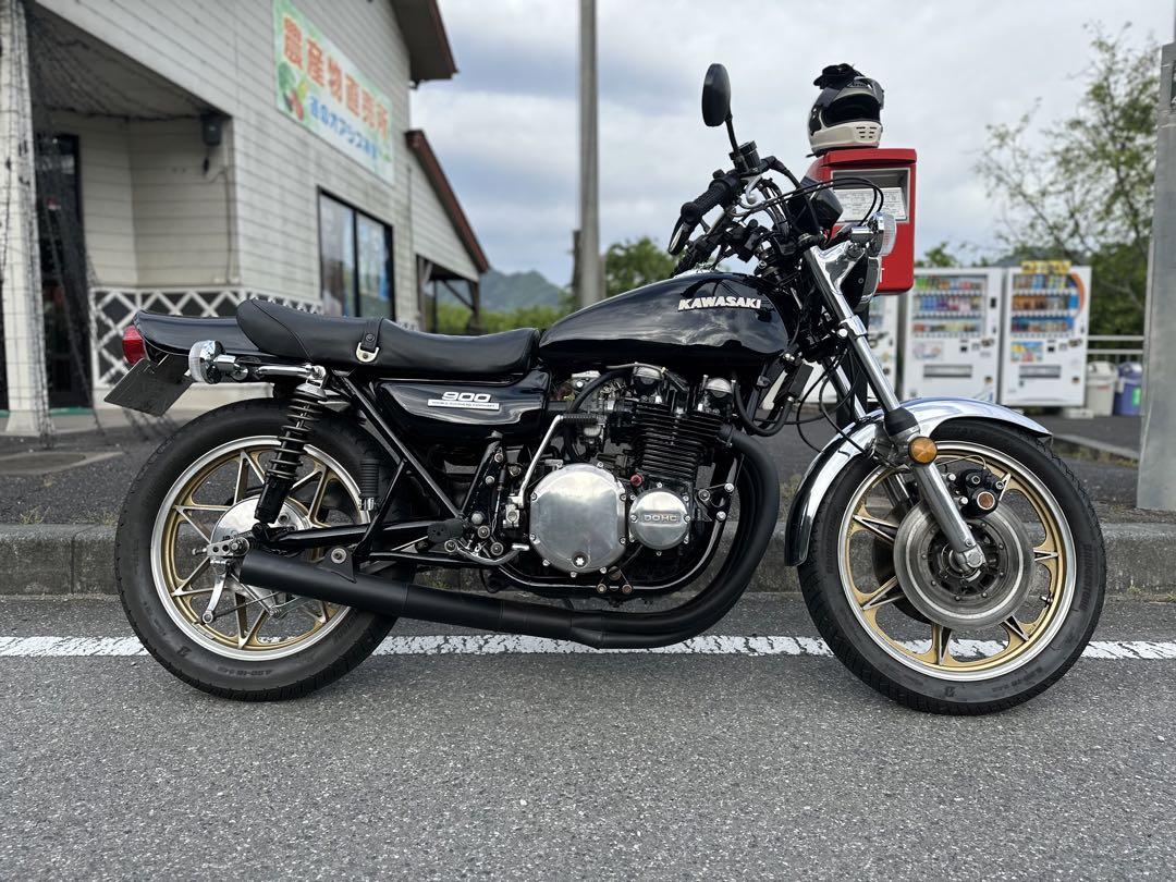 900super4 カワサキz1黒豆（元Helmet-TV | 「yellowcorn