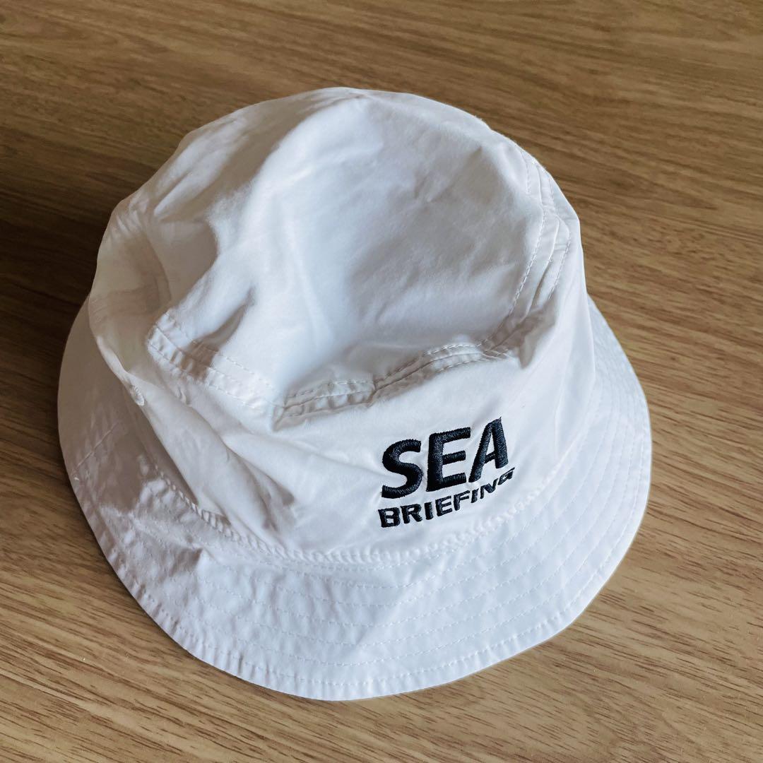 briefing wind and sea バケットハット（BRIEFING GOLF×WIND AND
