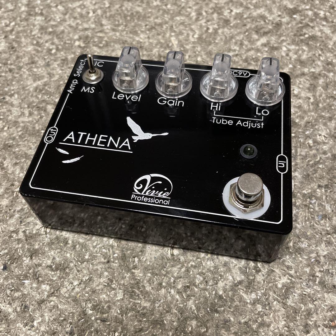 Amazon | Vivie ATHENA scion -Tube Analyzed Distortion