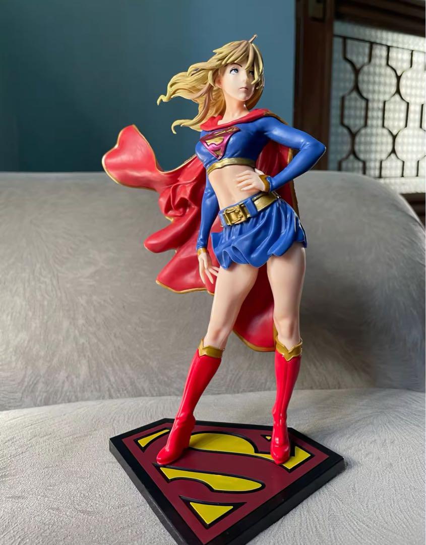 新品 スーパーガール フィギュア 21cm （ARTFX+ スーパーガール