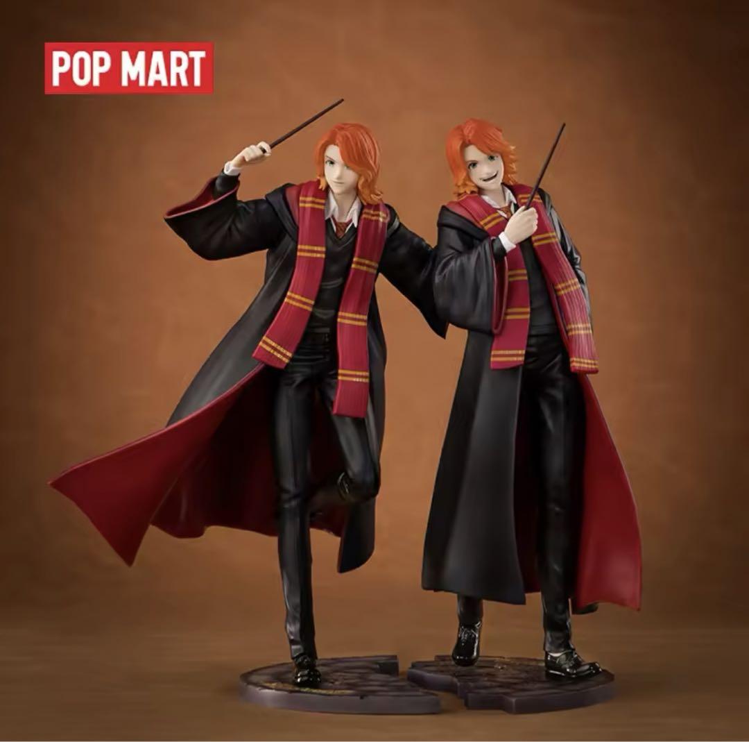 4.POPMARTハリー・ポッター フィギュア 12体セット Amazon | POP MART ハリー ポッター 賢者の石 シリーズ PVC&ABS