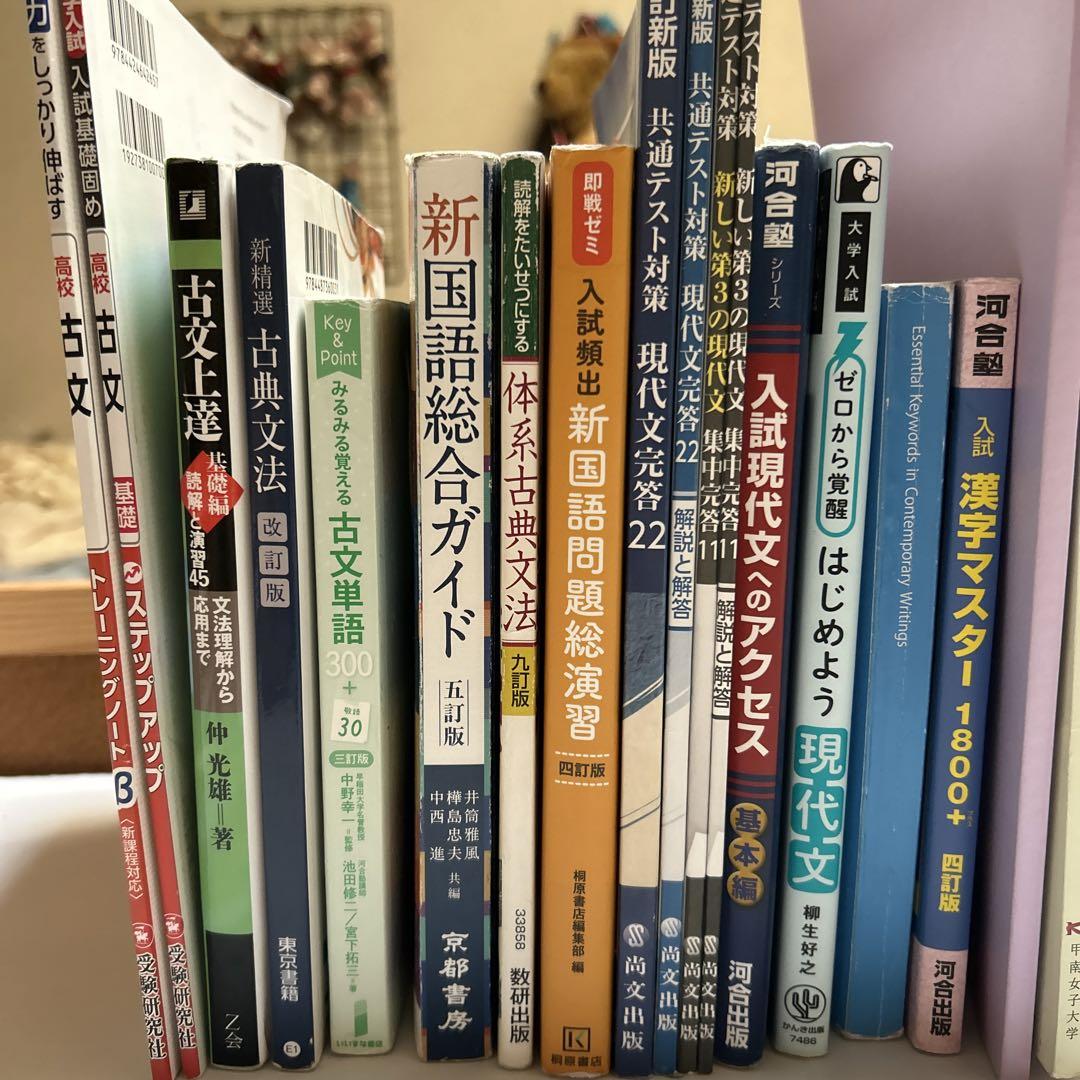 国語 参考書 まとめ売り 高等学校 国語 教科書・問題集等 おまとめ売りの通販 by らっぴ