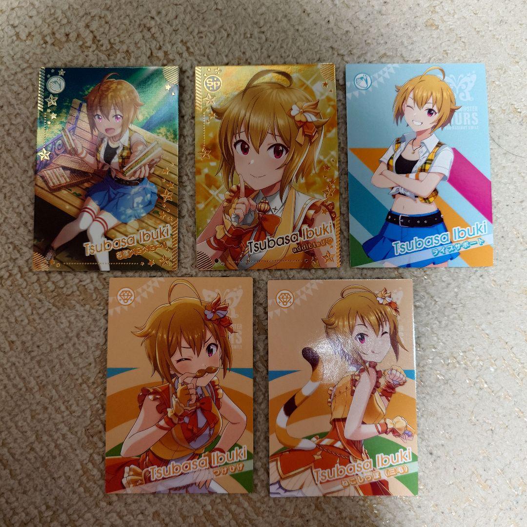 アイドルマスターツアーズ ツアマス SR伊吹翼 セット（IDOL