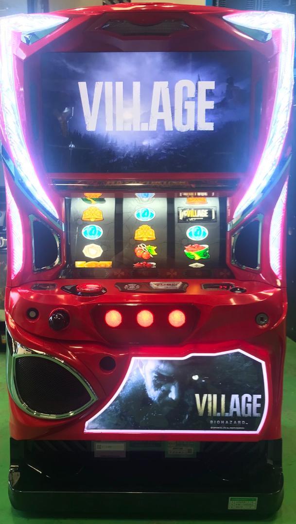 スマスロ実機Lバイオハザード ヴィレッジXA簡易ユニット