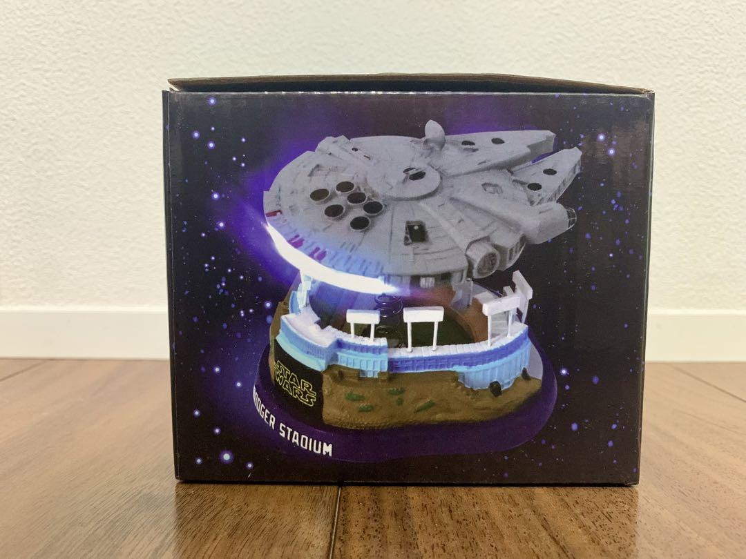 新品 ボブルヘッド スターウォーズ ミレニアムファルコン