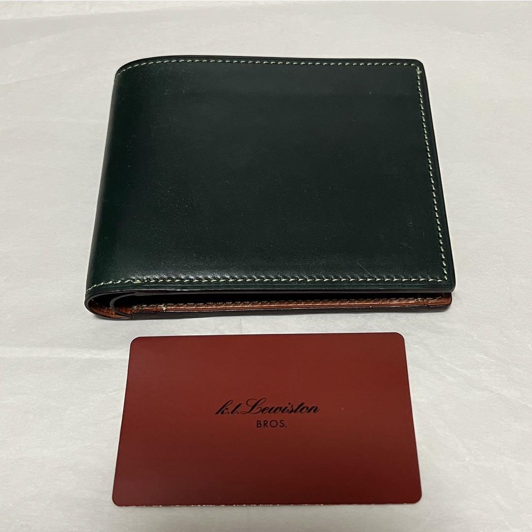 廃盤◆ALDEN代理店 KTルイストン シェルコードバン純札入れ 財布シャンパン 楽天市場】kt ルイストン 財布の通販