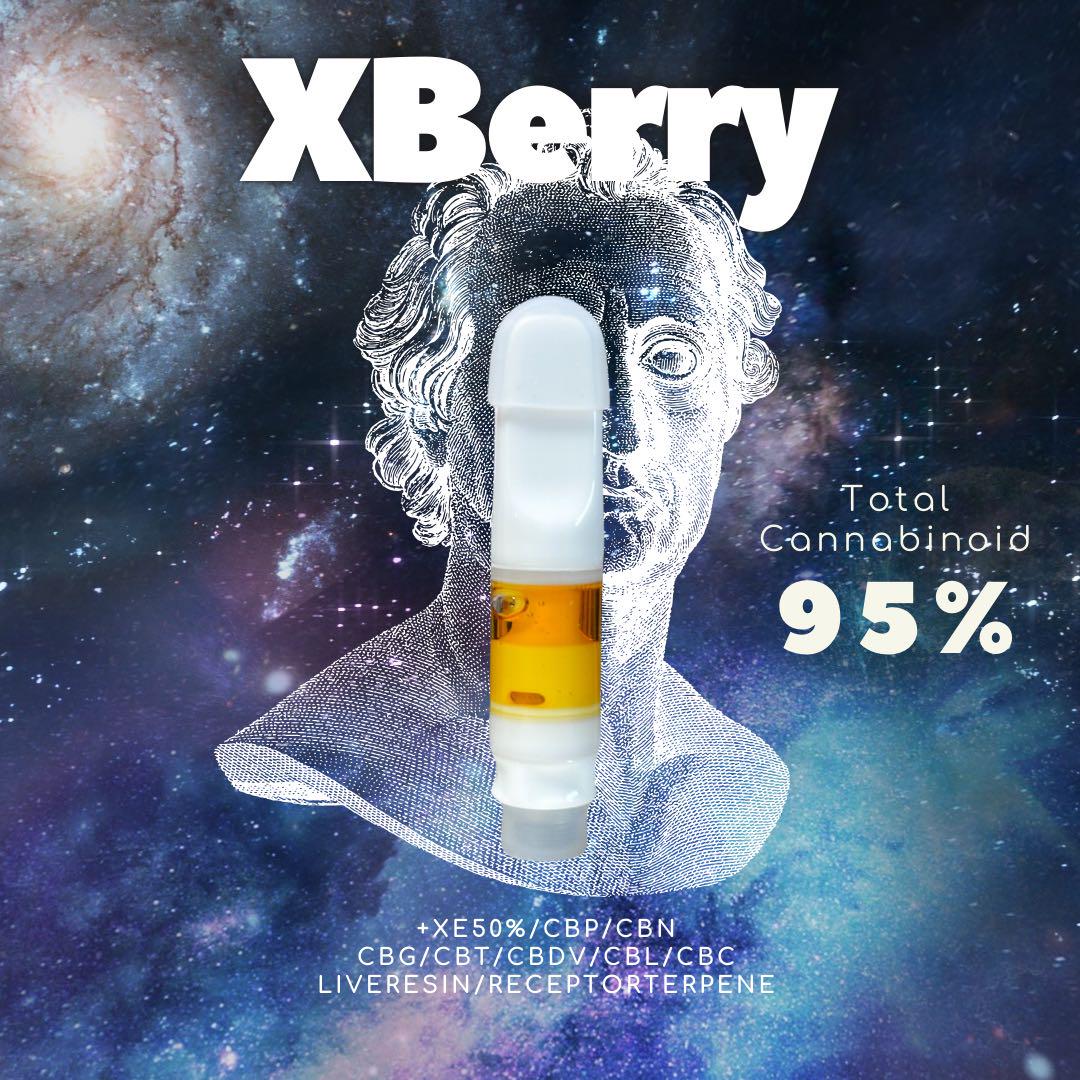 CBNリキッド ❶ml BerryNight CBP CRDH THXE53（Full Spectrum