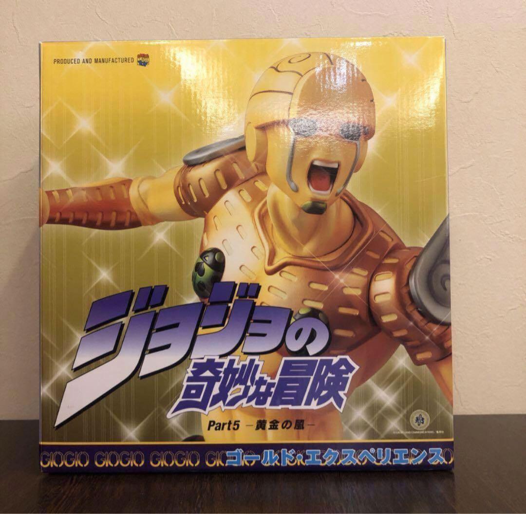 RAHゴールドエクスペリエンス ジョジョ5部スタチューレジェンド