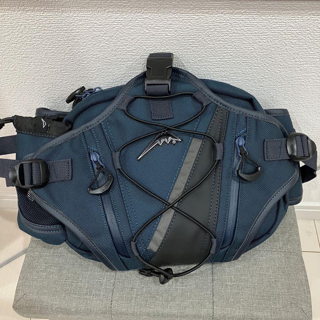 KUSHITANIクシタニ ヒップバッグ ブルー 限定カラー】ヒップバッグ&バッグパック入荷！：KUSHITANI 清水