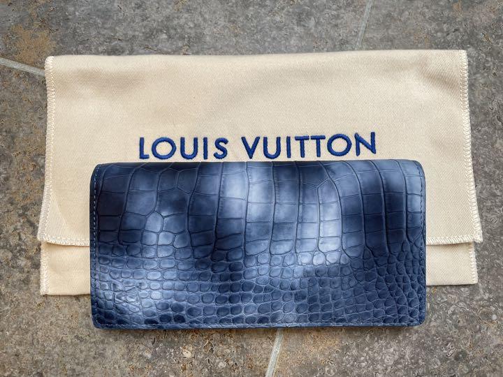 k*9様 ルイヴィトン クロコダイル長財布 新品】ルイヴィトン クロコダイル 財布 限定品 LOUIS VUITTON