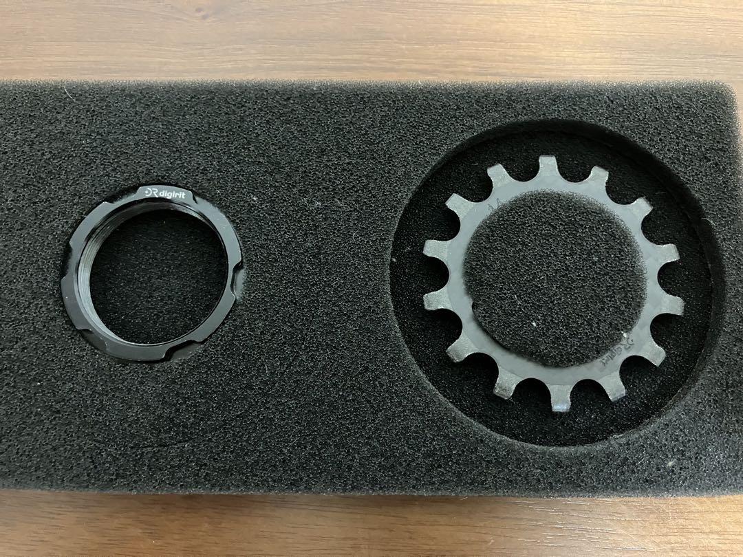 Digirit(ディジリット) Carbon cogs コグ 小ギア　14T Digirit(ディジリット) Carbon 割く cogs コグ 小ギア 14T