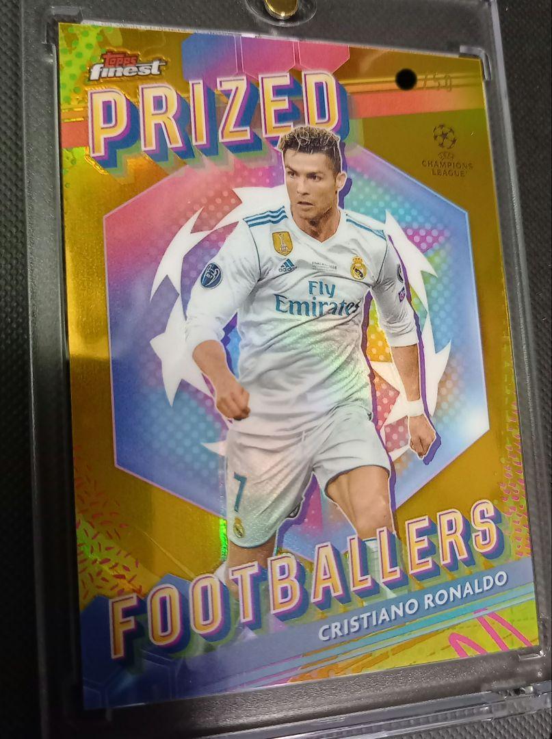 クリスティアーノ・ロナウド カード topps 50シリ レアル