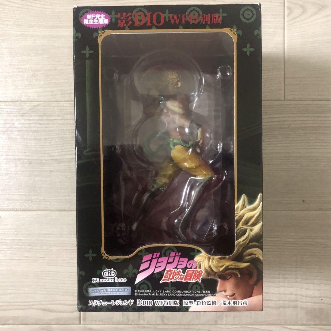 新品　スタチューレジェンド影DIOサード　ジョジョの奇妙な冒険　ワンフェス限定 スタチューレジェンド『ジョジョの奇妙な冒険 第3部』「影DIO