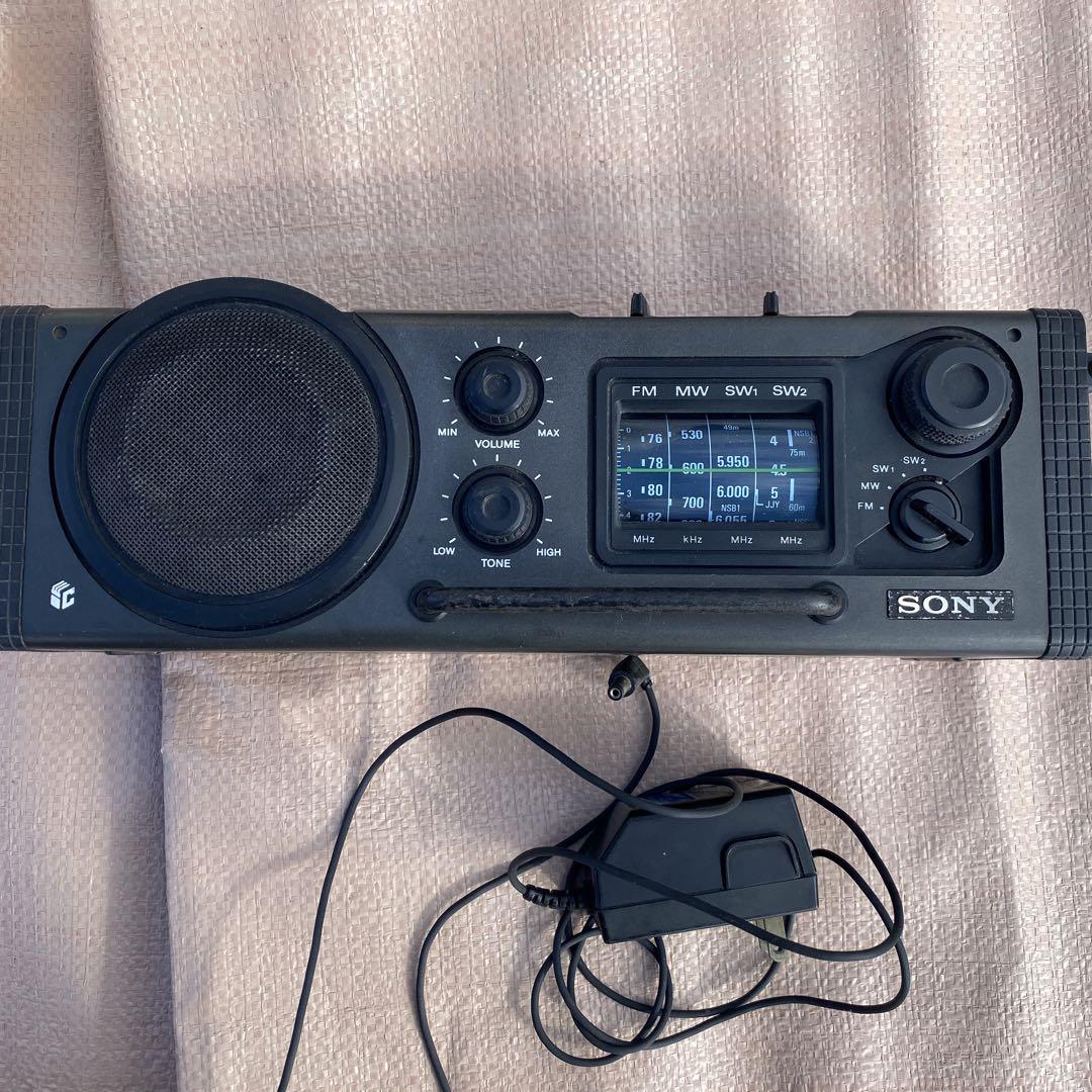 SONYスカイセンサーICF6000耐ショック、防滴ラジオ 整備品 SONY スカイセンサー ICF6000 耐ショック、防滴ラジオ