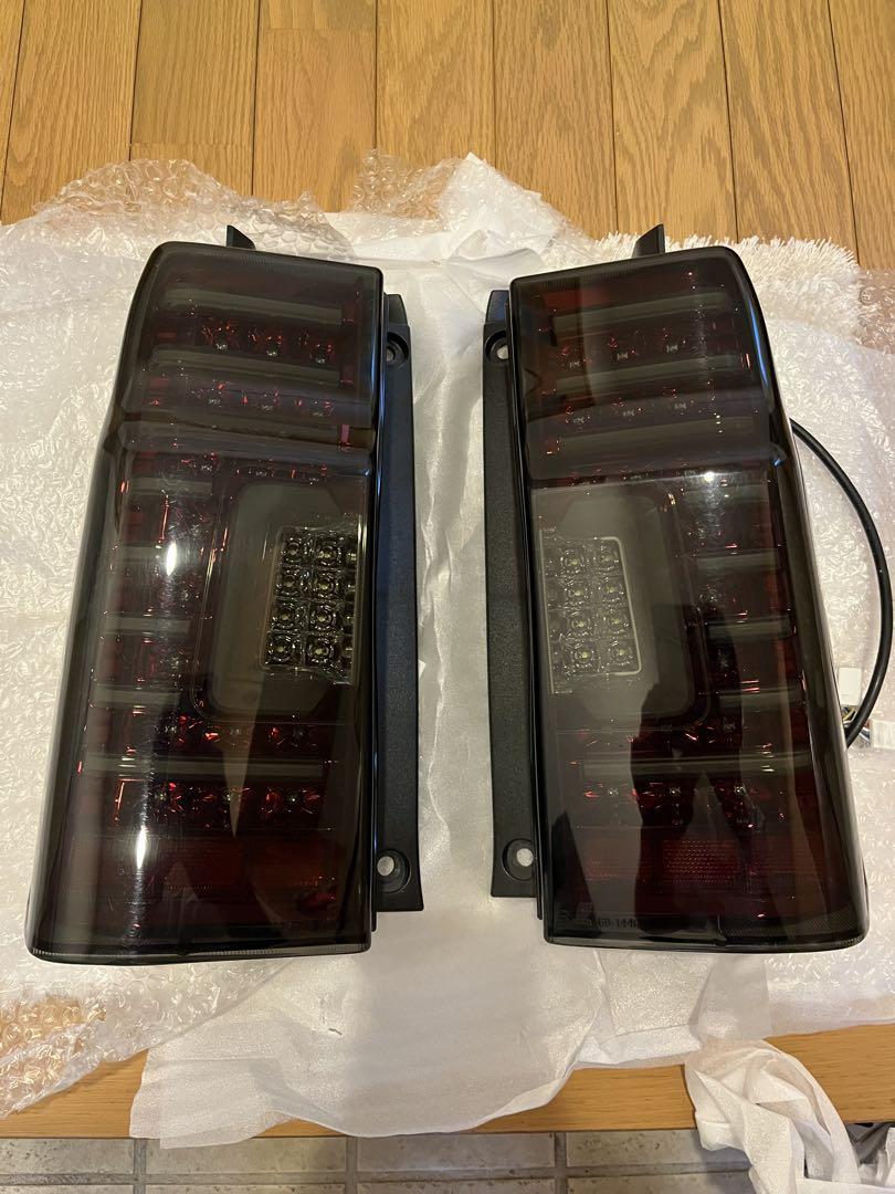 【訳あり】USED☆LA600タントカスタム エムブロ M-BRO テールランプ タントカスタム la600 社外テール 美品 （タント LA600S MBRO