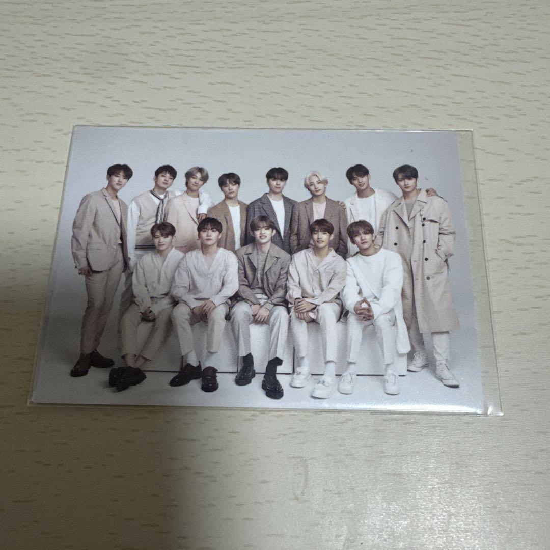 seventeen セブチ トレカ ode to you （SEVENTEEN WORLD TOUR