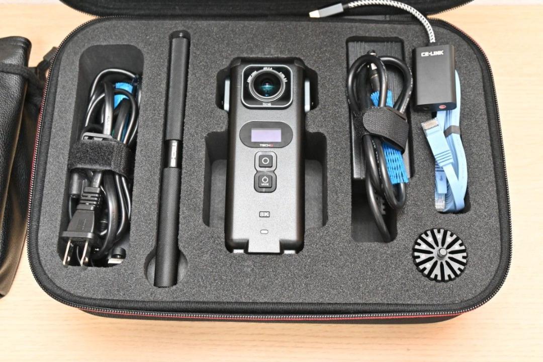 プロ向け8K 360°VRカメラ TECHE 360Anywhere 8K VR TECHE 360Anywhere 8K VR Camera
