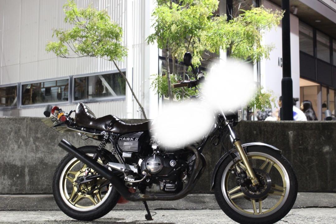 cb400t cb250t チョビ三 三段シート バブ ホーク（バブ ホーク