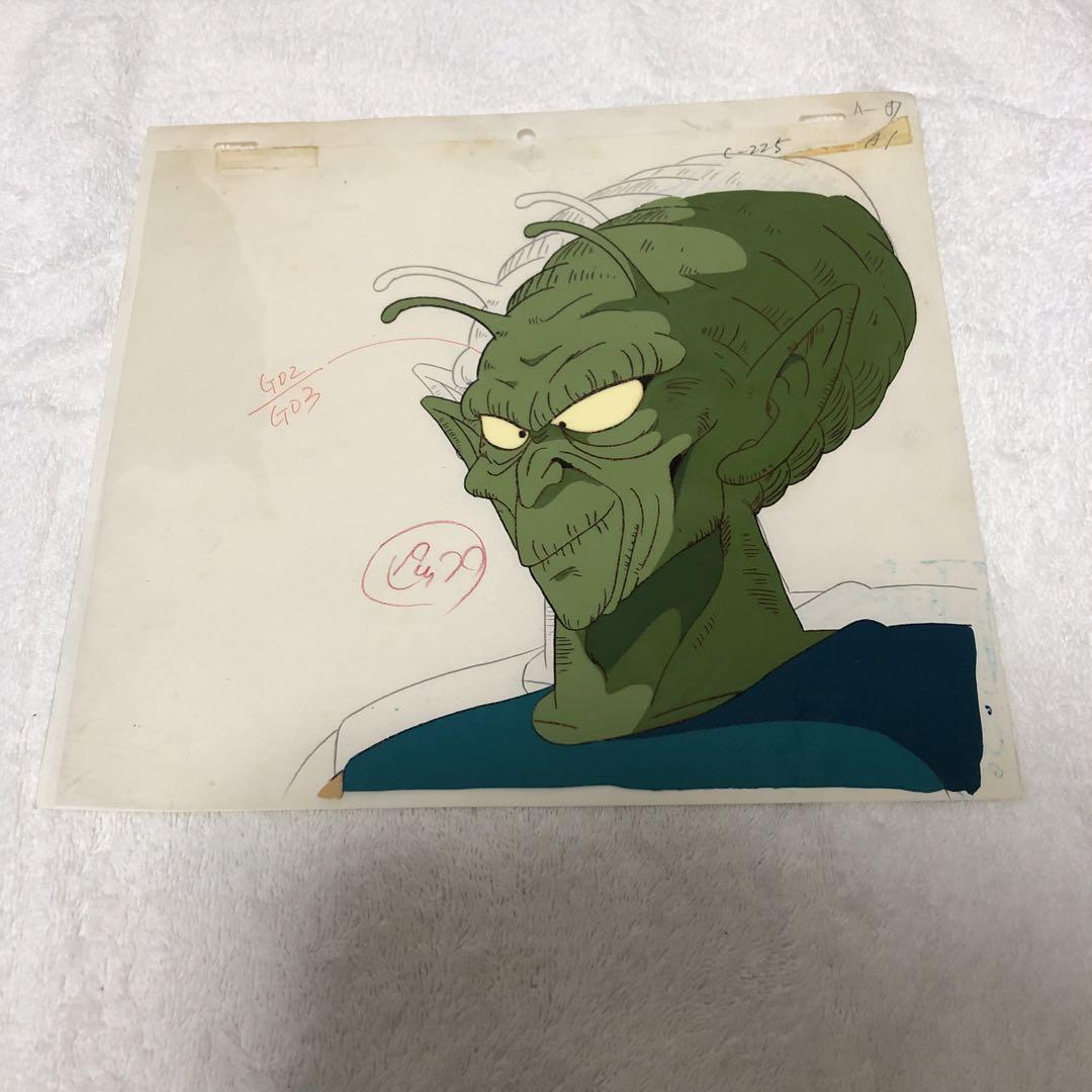 鳥山明 ドラゴンボール ピッコロ アニメーションセル