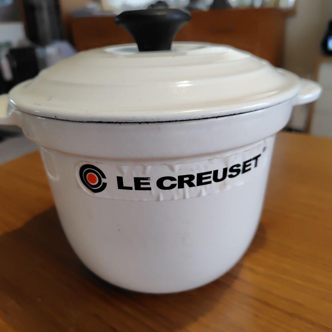 LE CREUSET ココットエブリィ　18 ホワイト ココット・エブリィ 18｜ル・クルーゼ / LE CREUSET 2023