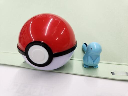 ポケモン ヌオー、モンスターボール容器 （匠の技〟でモンスター