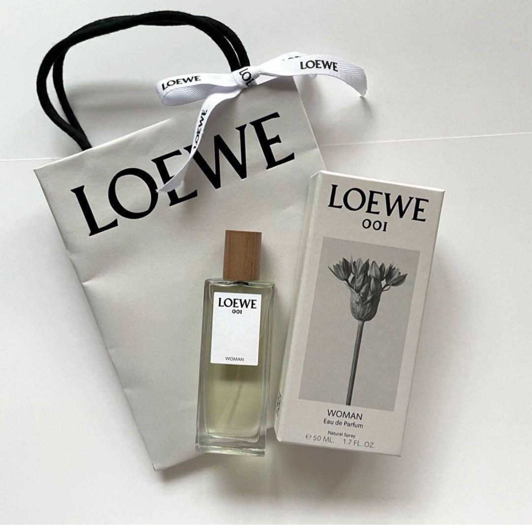 ロエベ 香水 001 ウーマン 50ml 美品/新品（LOEWE - 箱付きLOEWE