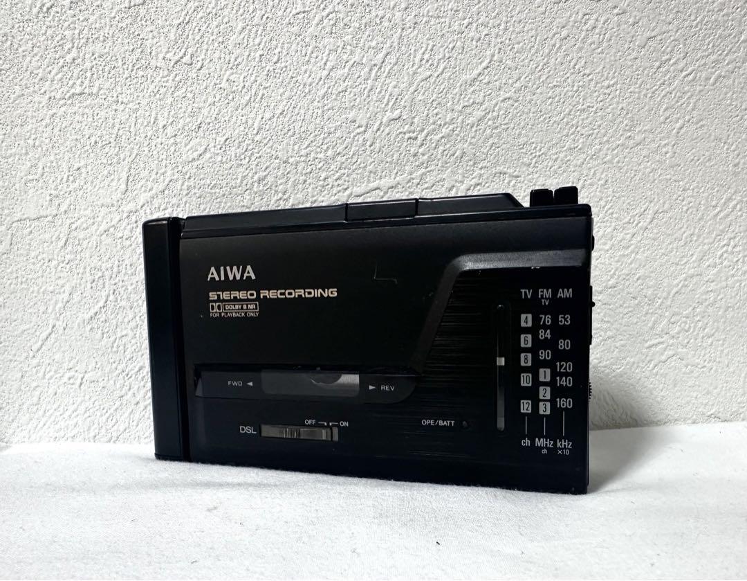 AIWA/アイワ　ステレオレコーダー　HS-JL50　ジャンク品 Yahoo!オークション -「aiwa hs jl」(ポータブルプレーヤー