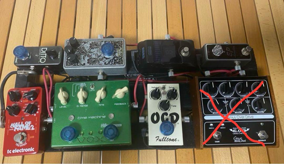 Pedaltrain metro20 エフェクターボード 最近の製作例 2024' 6 – pedaltrain / metro20 – | ギターのレシピ