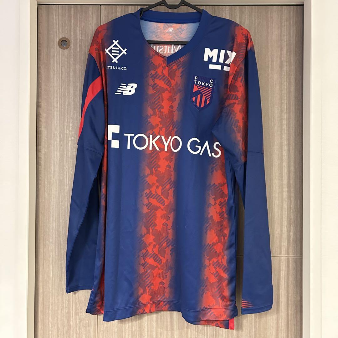 FC東京 ディエゴオリヴェイラ 長袖ユニフォーム サイン入り FC東京 ディエゴオリヴェイラ 長袖ユニフォーム サイン入り 見逃さ