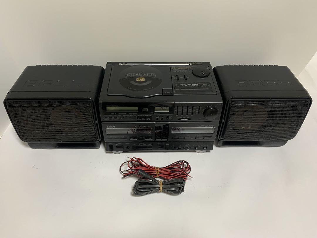 SANYO サンヨー CDポータブルコンポ PH-WCD850 ラジカセ（Yahoo