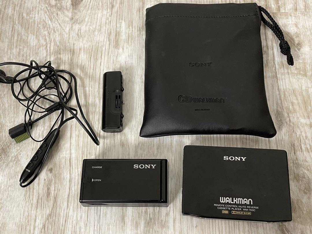 希少！SONY WM-703C 美品 （SONY WALKMAN からから ソニー