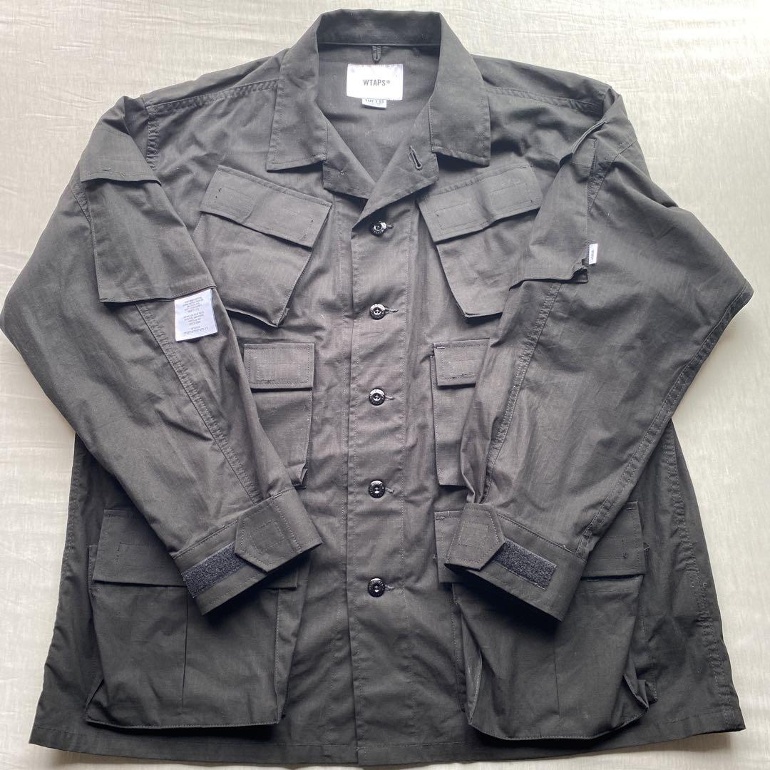 20aw WTAPS MODULAR /LS /COTTON. RIPSTOP