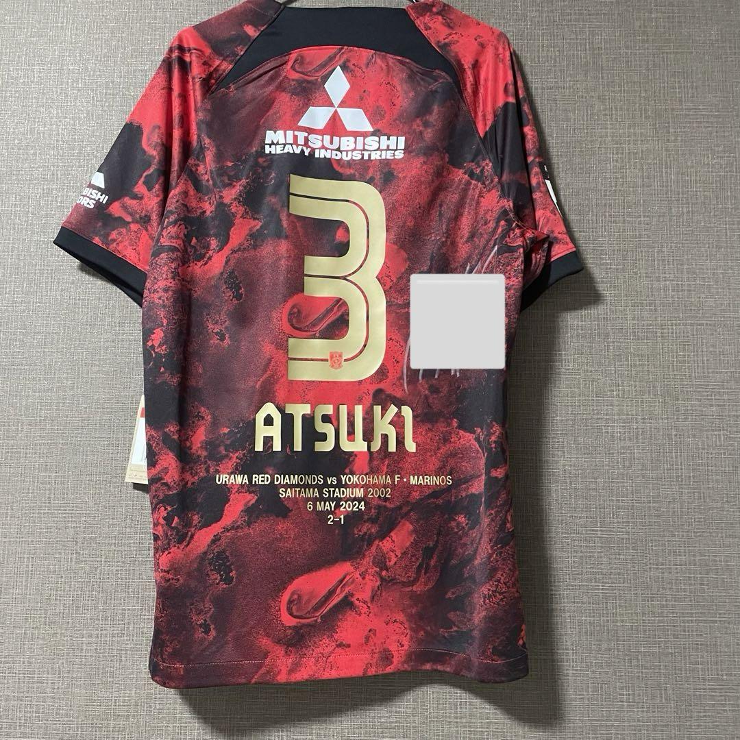 浦和レッズ グッズ 2024 REDS VICTORYユニフォーム XL伊藤敦樹