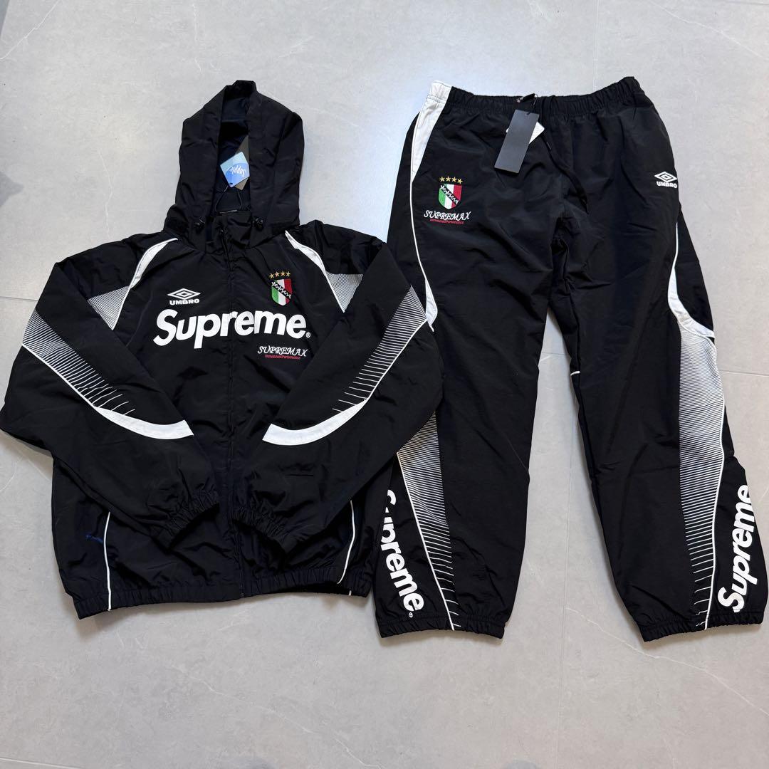 SUPREME × UMBRO NYLON 上下セットアップ ブラック Mサイズ