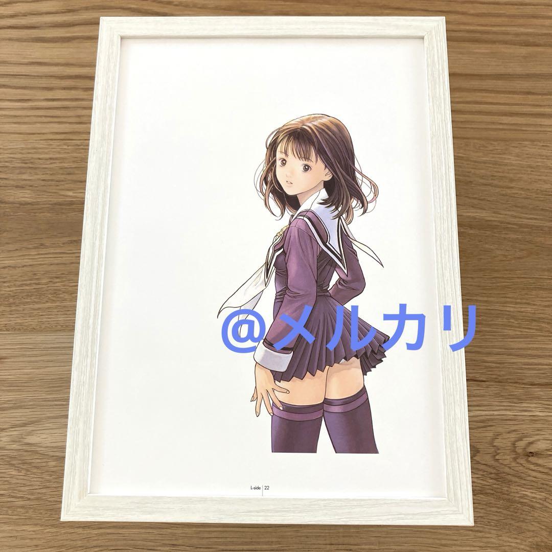 桂正和　電影少女　アイズI\"s　折り込みポスター　切り抜き　１５点 アイズ I