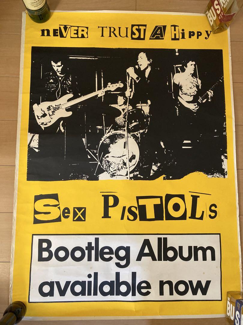 Sex Pistols Bootleg Album ビンテージ ポスター Sex Pistols Bootleg Album ビンテージ ポスター（セックス
