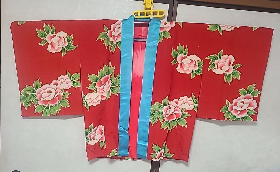 大衆演劇 女形総ちりめん襦袢(着物袖)、女形晒し襦袢