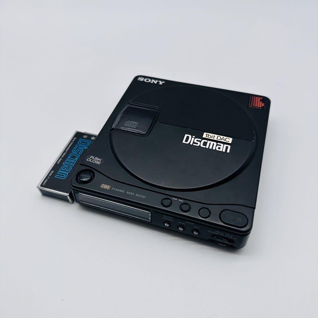 SONY ソニー discman D-99 CDプレーヤー ジャンク（SONY Discman