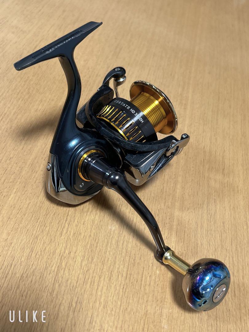 ダイワ DAIWA 16 セルテート HD 3500H スピニングリール リール