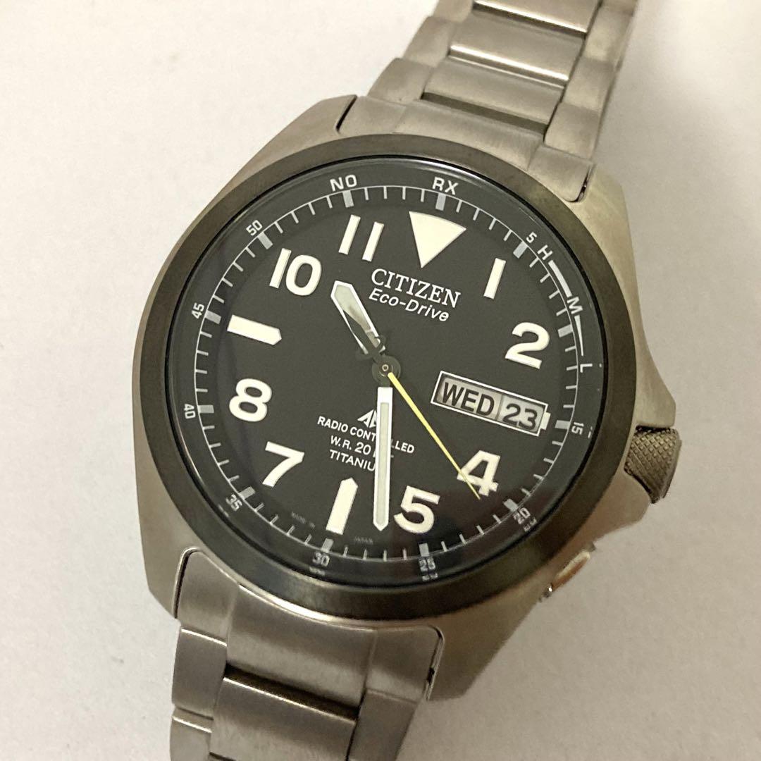【美品】シチズン　プロマスター　希少　チタン　PMD56-2952 PMD56-2952: CITIZEN | シチズンウオッチ オフィシャルサイト